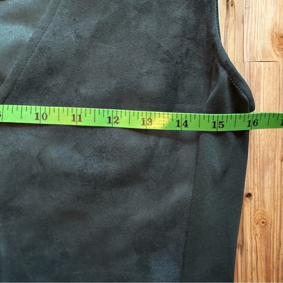 BCBGMAXAZRIA Malina Faux Suede Dress - Alpine Green - XXS - NWT - Picture 7 of 11